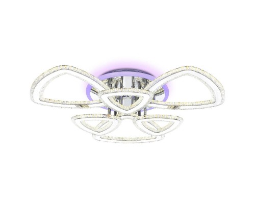 Потолочная светодиодная люстра Ambrella light Acrylica Original FA8861 Потолочная светодиодная люстра Ambrella light Acrylica Original FA8861