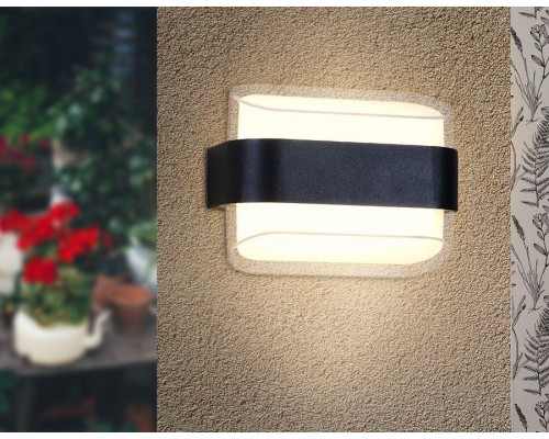 Уличный настенный светодиодный светильник Ambrella light Wall FW301 Уличный настенный светодиодный светильник Ambrella light Wall FW301