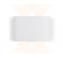 Уличный настенный светодиодный светильник Ambrella light Sota FW142