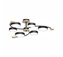 Потолочный cветильник LED4U L3207-840 BK