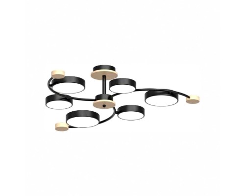 Потолочный cветильник LED4U L3207-840 BK