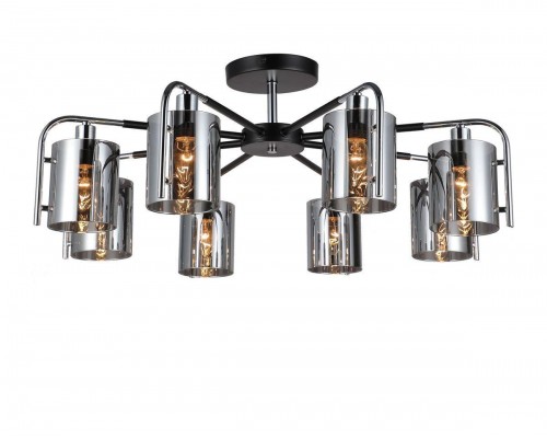 Потолочная люстра Escada Elegant 671/8P Chrome Потолочная люстра Escada Elegant 671/8P Chrome