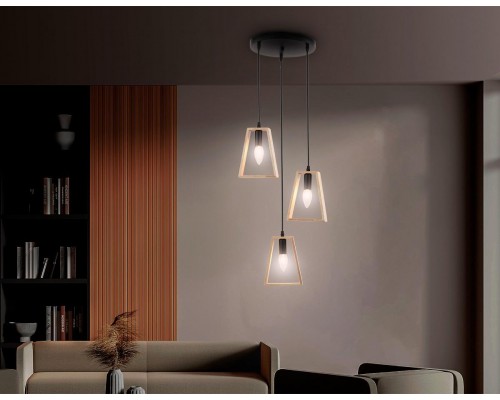 Подвесная люстра Ambrella light Traditional Loft TR80499 Подвесная люстра Ambrella light Traditional Loft TR80499