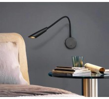 Бра Alfa Light F3024-37 BLACK