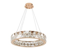 Подвесная светодиодная люстра Modelux Premium ML.6982.600P GD