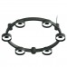 Корпус подвесной люстры Ambrella light DIY Spot Techno Ring SBK черный песок C9232