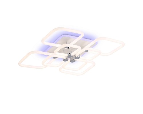 Потолочная светодиодная люстра Ambrella light Acrylica Original FA3866 Потолочная светодиодная люстра Ambrella light Acrylica Original FA3866