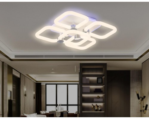 Потолочная светодиодная люстра Ambrella light Acrylica Original FA3861 Потолочная светодиодная люстра Ambrella light Acrylica Original FA3861