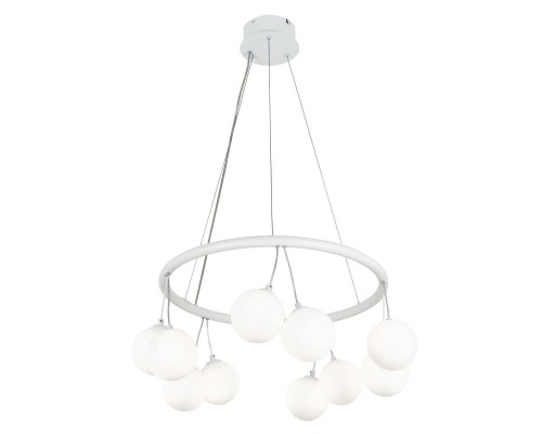 Подвесная люстра Modelux Modestyle MS.6120.10 WH Подвесная люстра Modelux Modestyle MS.6120.10 WH
