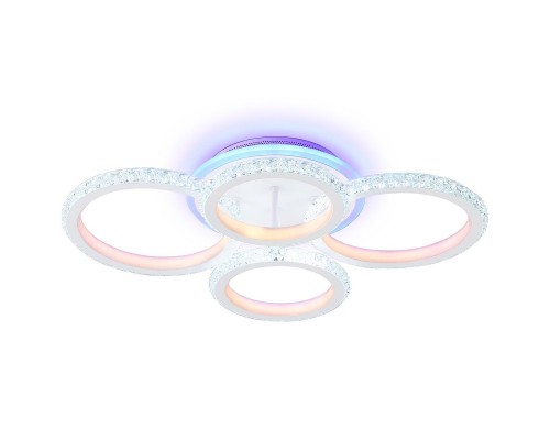 Потолочная светодиодная люстра Ambrella light Acrylica Original FA9524 Потолочная светодиодная люстра Ambrella light Acrylica Original FA9524