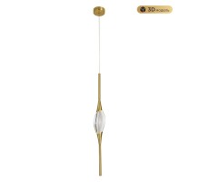 Подвесной светодиодный светильник Modelux Modestyle MS.88921.1 BS