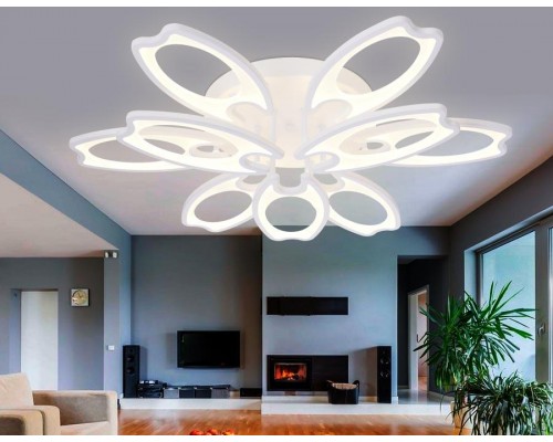 Потолочная светодиодная люстра Ambrella light Original FA579 Потолочная светодиодная люстра Ambrella light Original FA579