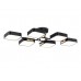 Люстра на штанге Ambrella light COMFORT FL4887