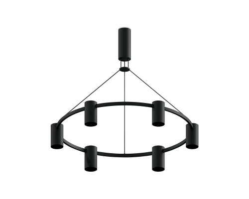 Корпус подвесной люстры Ambrella light DIY Spot SBK черный песок C9022 Корпус подвесной люстры Ambrella light DIY Spot SBK черный песок C9022