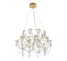 Подвесная светодиодная люстра Modelux Premium ML.5603.600P BS