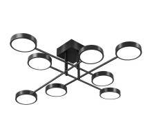 Люстра потолочная Alfa Light F3824-15 BK LED 2 COLOUR