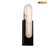 Настенный светодиодный светильник Modelux Modestyle MS.104.400 BK