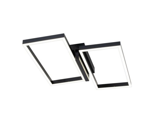 Потолочный светодиодный светильник Escada Scales 10209/2LED Black Потолочный светодиодный светильник Escada Scales 10209/2LED Black