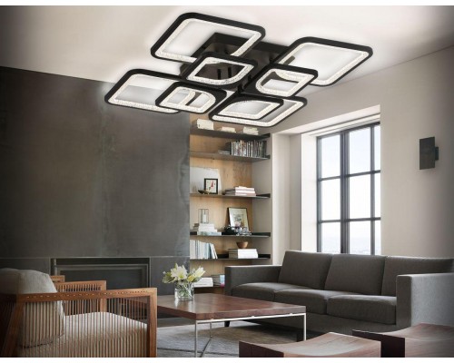 Потолочная светодиодная люстра Ambrella light Acrylica Original FA4424 Потолочная светодиодная люстра Ambrella light Acrylica Original FA4424