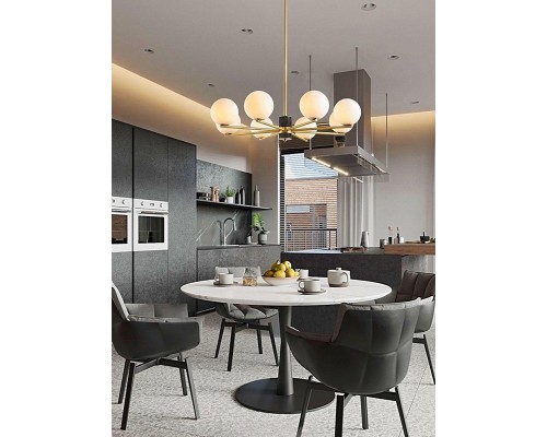 Подвесная люстра Mizien Grace MZ121552-8-820 Подвесная люстра Mizien Grace MZ121552-8-820