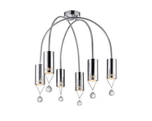 Потолочная люстра Vele Luce Pioggia VL4283L06 Потолочная люстра Vele Luce Pioggia VL4283L06