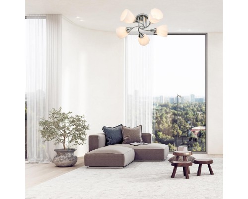 Потолочная люстра Escada Camellia 664/5P Потолочная люстра Escada Camellia 664/5P
