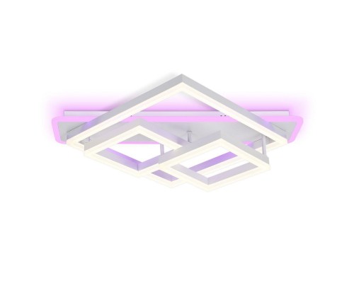Потолочный светодиодный светильник Ambrella light Acrylica Disk FA8531 Потолочный светодиодный светильник Ambrella light Acrylica Disk FA8531
