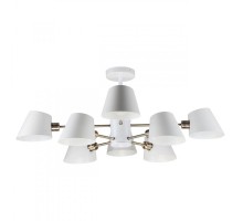 Потолочная люстра IMEX MD.9130-8-S WH+AB