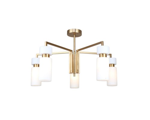 Потолочная люстра Escada Sonnet 1171/5P Brass Потолочная люстра Escada Sonnet 1171/5P Brass