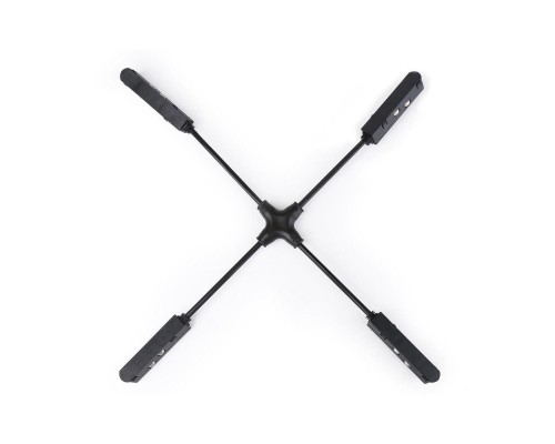 Коннектор питания гибкий X-образный Ambrella light Track System Magnetic GL3639 Коннектор питания гибкий X-образный Ambrella light Track System Magnetic GL3639