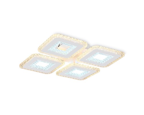 Потолочная светодиодная люстра Ambrella light Acrylica Original FA4004 Потолочная светодиодная люстра Ambrella light Acrylica Original FA4004