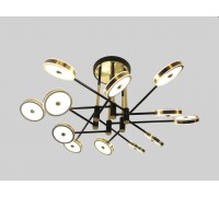 Люстра подвесная Alfa Light F3224-34 W1080*H450 LED