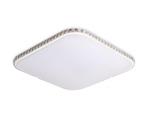 Потолочный светодиодный светильник Ambrella light Original Crystal FF75 Потолочный светодиодный светильник Ambrella light Original Crystal FF75