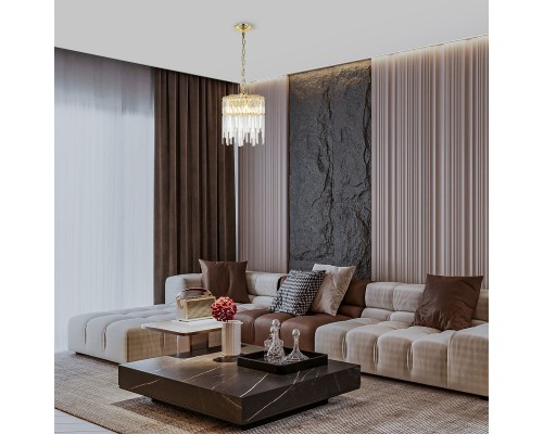 Подвесная люстра Escada Odegard 2105/6S Подвесная люстра Escada Odegard 2105/6S