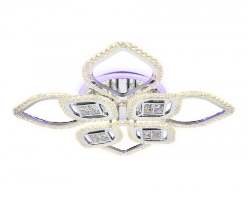 Потолочная светодиодная люстра Ambrella light Ice FA283 Потолочная светодиодная люстра Ambrella light Ice FA283