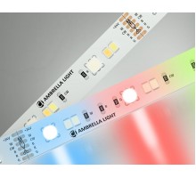 Светодиодная лента Ambrella Light 13W/m 90LED/m 5050+2835SMD RGB+белый 5M GS4501