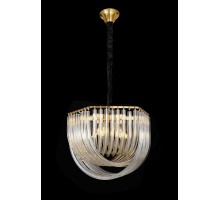 Люстра подвесная Alfa Light F4024-58 500mm AB color E14*9