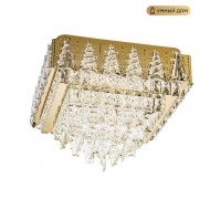 Потолочная люстра LED4U L9437-500-500 GD с функцией УД