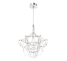Подвесная светодиодная люстра Modelux Premium ML.5601.400P СН