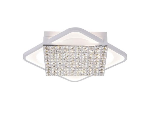 Потолочный светодиодный светильник Ambrella light Modern Acrylic FA124 Потолочный светодиодный светильник Ambrella light Modern Acrylic FA124
