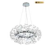 Подвесная люстра Modelux Modestyle MS.9029.12 CR