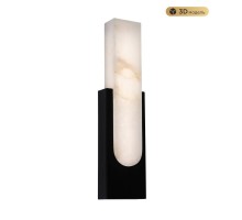 Настенный светодиодный светильник Modelux Modestyle MS.103.400 BK