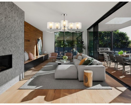 Потолочная люстра Ambrella Light High Light Modern LH57002 Потолочная люстра Ambrella Light High Light Modern LH57002
