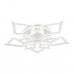 Потолочная светодиодная люстра Ambrella light Acrylica Original FA8914