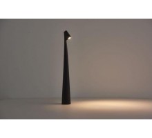 Настольная лампа Alfa Light F3924-48 black 3W φ5*H40