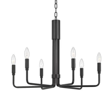 Люстра подвесная Alfa Light F1124-12 D750*H790 BK