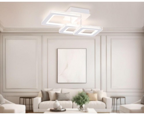 Потолочная светодиодная люстра Ambrella light Acrylica Original FA8877