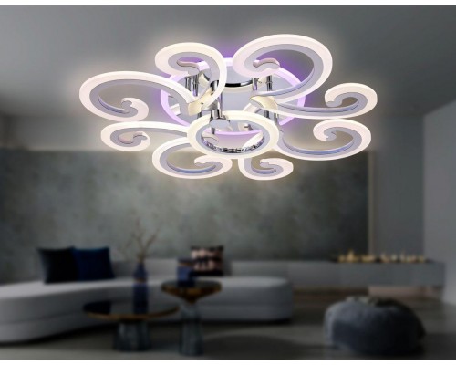 Потолочная светодиодная люстра Ambrella light Original FA5146 Потолочная светодиодная люстра Ambrella light Original FA5146