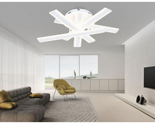 Потолочная светодиодная люстра Ambrella light Acrylica Original FA8903 Потолочная светодиодная люстра Ambrella light Acrylica Original FA8903