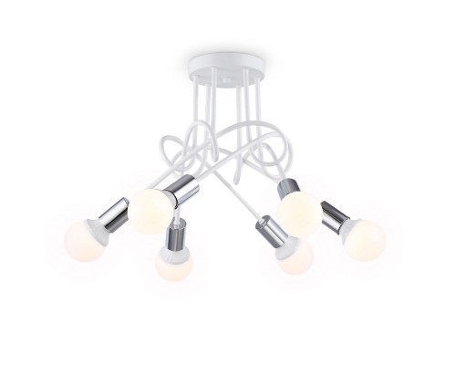 Потолочная люстра Ambrella light Traditional Loft TR80417 Потолочная люстра Ambrella light Traditional Loft TR80417